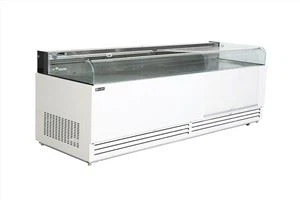 Armário refrigerador de carne comercial com refrigeração a ar