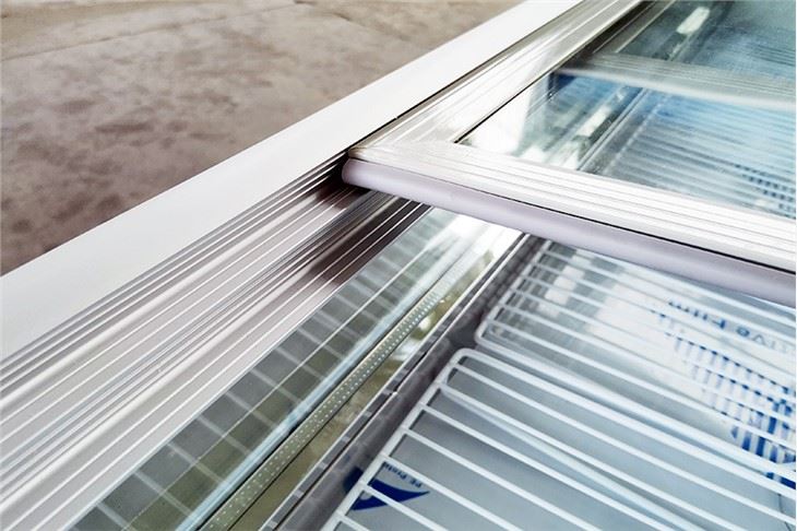 Static Commercial Meat Cooler Cabinet