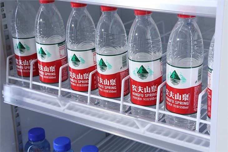 Beverage Freezer Glass Door