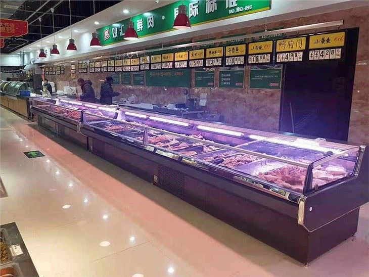 Flat Top Open Supermarket