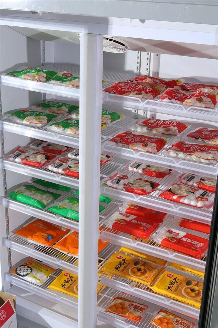 Vertical Glass Display Cabinet
