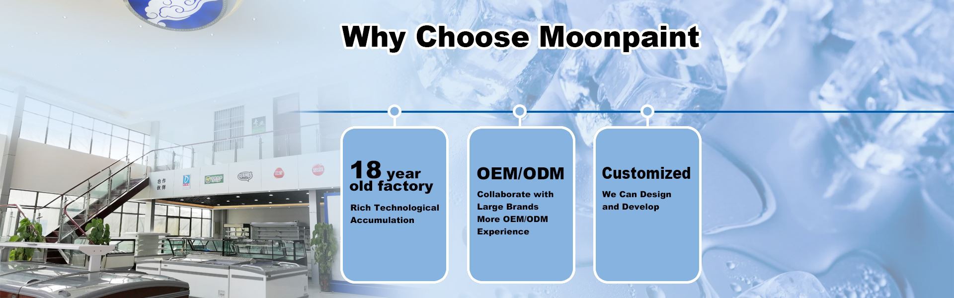 choose showcase freezer