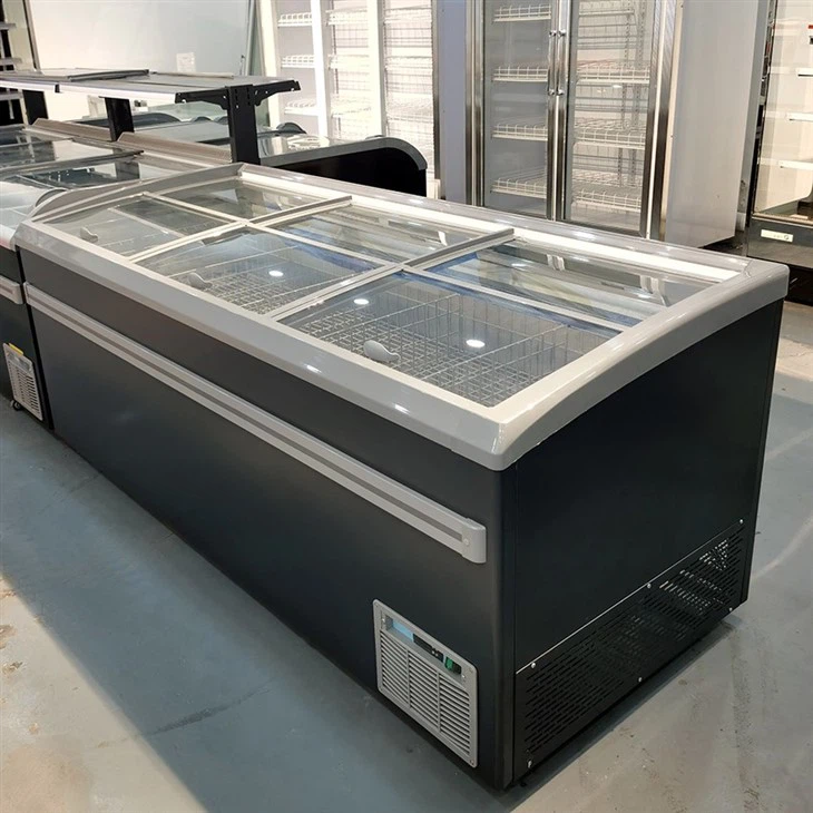 Convenience Store Ice Freezer