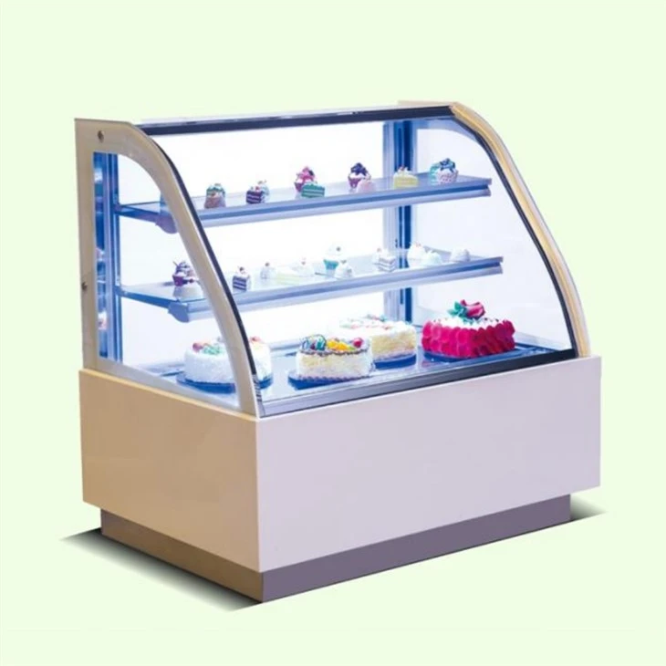 Geladeira expositora de sobremesas