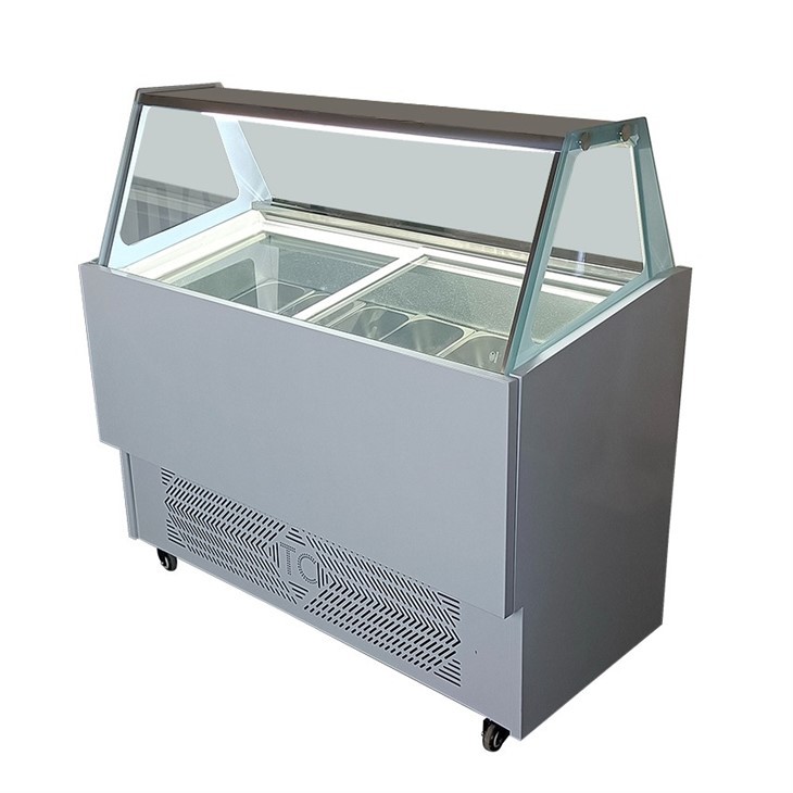 Mini Commercial Gelato Showcase