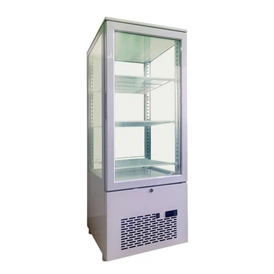 Expositor para refrigerador de bolo