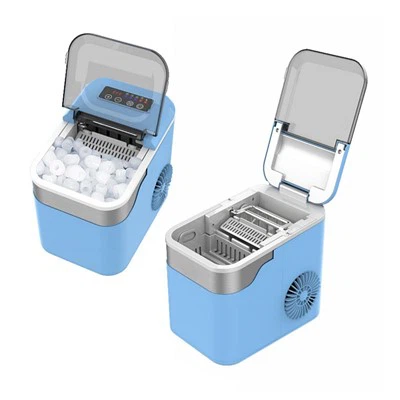 Máquina de gelo portátil doméstica